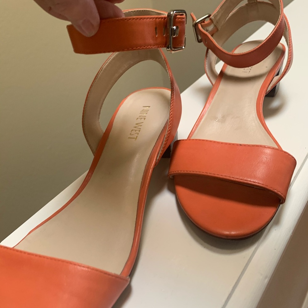 Darling, Comfy Nine West Block Heels. True color.